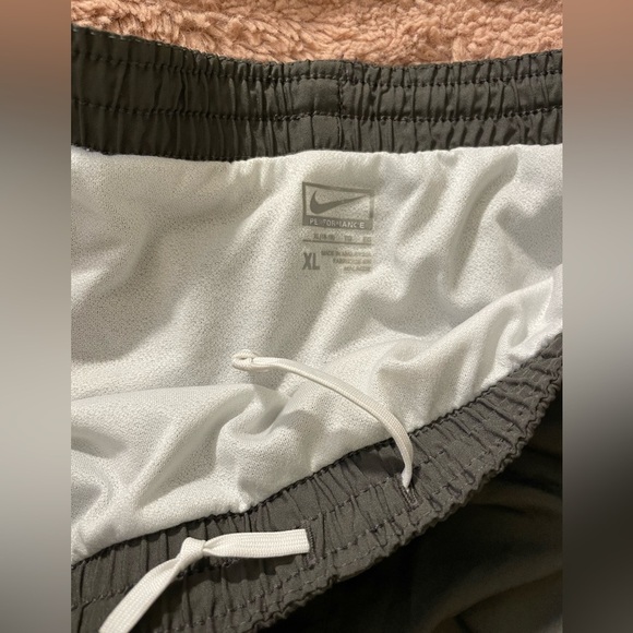 EUC Nike Performance Gray and Purple Athletic Shorts - Picture 3 of 4